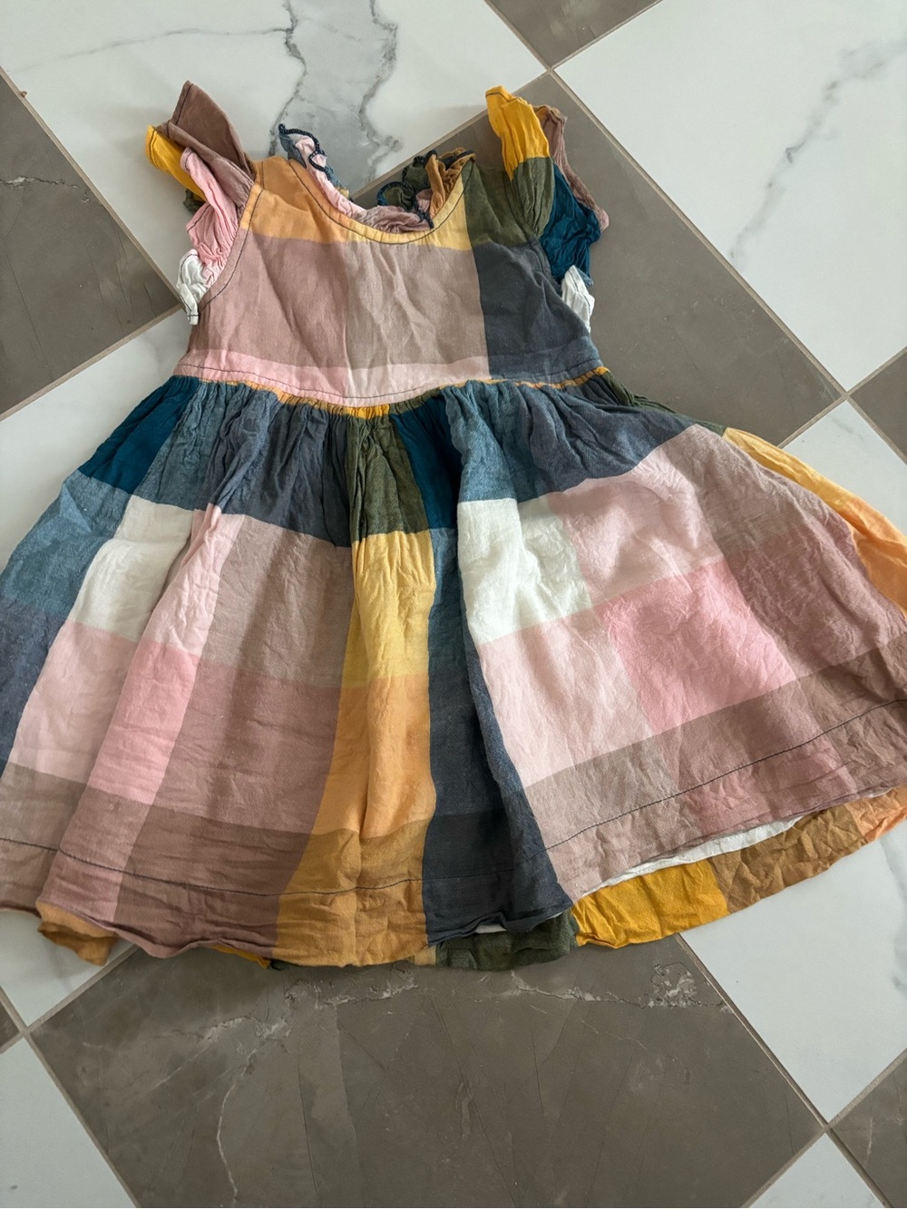 Pink chicken dress